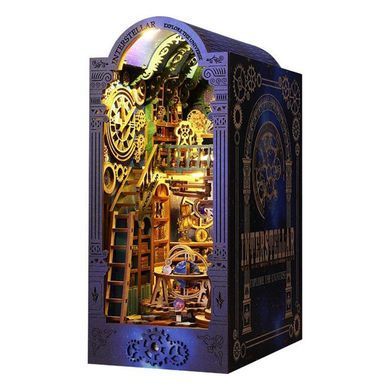 Конструктор Румбокс Кукольный домик Diy Book Nook Бук Нук JTSL-14-B Межзвездные иследования Interstellar