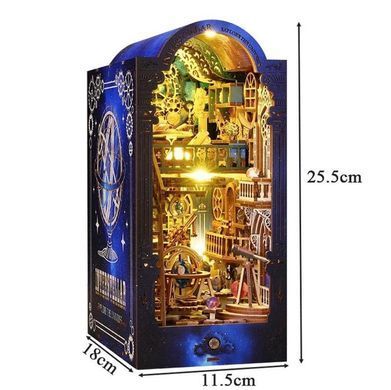Конструктор Румбокс Кукольный домик Diy Book Nook Бук Нук JTSL-14-B Межзвездные иследования Interstellar