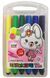 Фломастери 12кол. Color Pen тригранні 968-12