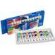 Краски акварельные набор 12 цв. Bertand в тубах по 12мл Water Colours DC-W1212/B-9112W