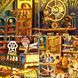 Конструктор Румбокс Кукольный домик Diy Book Nook Бук Нук JTSL-14-B Межзвездные иследования Interstellar
