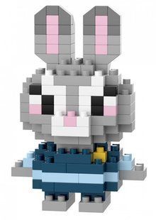 Конструктор 3D Blocks Bricks DMXC Мультяшки, кор.11,5*8*4см, 143 дет С-1028