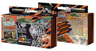 Набор для творчества DankoToys DT CCL-01-05 Пенал - раскраска My Color Clutch