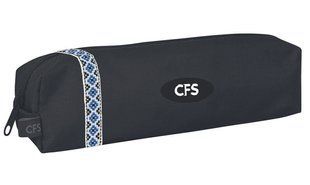 Пенал мягкий Cool For School Vyshyvanka Classic Dark Grey CF85542