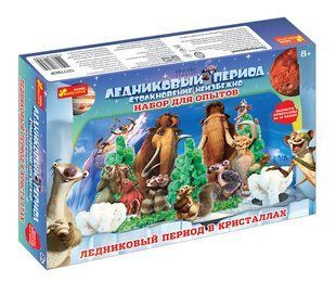 Гра наукова Creative 0260-4 Набір для дослідів, Льодовиковий період у кристалах 12177003Р