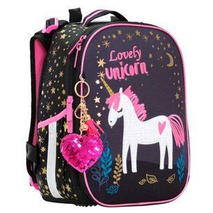 Ранець каркасний Class 2105C Unicorn 35*27*16см