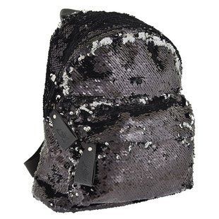 Рюкзак (ранец) школьный Yes 557655 Black GS-03 з пайетками 32*26*13см