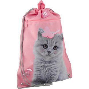 Сумка для обуви Kite мод 601 Education Studio Pets с карманом SP20-601M-1