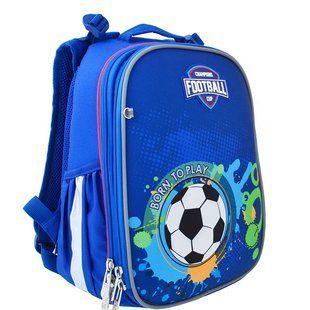 Ранець каркасний 1Вересня Yes 556183 Born To Play H-25 35*27*16см