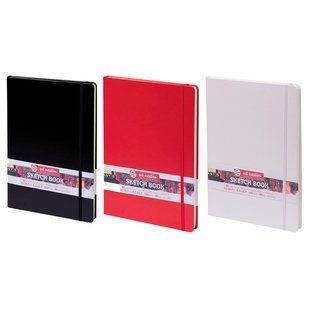 Блокнот для графіки 21*29,7см Talens Art Creation 140г/м 80арк 9314**3M, Білий