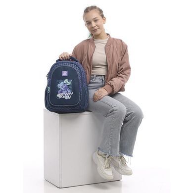 Рюкзак (ранец) школьный KITE мод 8001 Education teens K25-8001M-3 40*29*17см