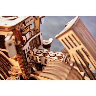Деревянная сборная механическая 3D модель Wood Trick Трактор 190333