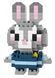 Конструктор 3D Blocks Bricks DMXC Мультяшки, кор. 11,5*8*4см, 143 дет С-1028