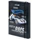 Папка для тетрадей B5 KITE мод 210 плотный картон на резинке Hot Wheels HW25-210-1