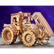 Деревянная сборная механическая 3D модель Wood Trick Трактор 190333