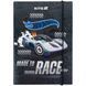 Папка для тетрадей B5 KITE мод 210 плотный картон на резинке Hot Wheels HW25-210-1