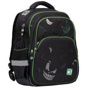 Рюкзак (ранець) м'який 1Вересня Yes 558557 Nightmare S-40 38*30*17см + ПОДАРОК ТМ YES