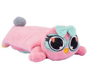 Пенал мягкий Yes Fluffy Friends - сова Салли 533339