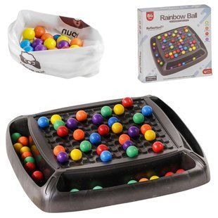 Гра настільна 4FUN Game логічна Rainbow Ball YDZ-15