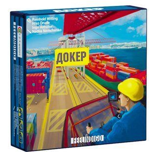 Игра настольная Feelindigo Докер 17016