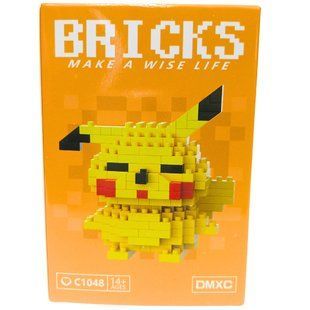 Конструктор 3D Blocks Bricks DMXC Мультяшки, кор.11,5*8*4см, 180 дет С-1048