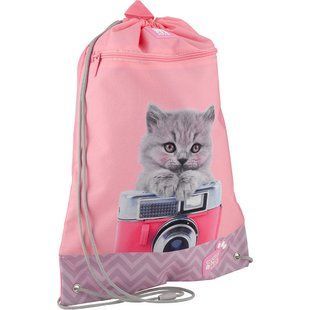 Сумка для обуви Kite мод 601 Education Studio Pets с карманом SP20-601M-2