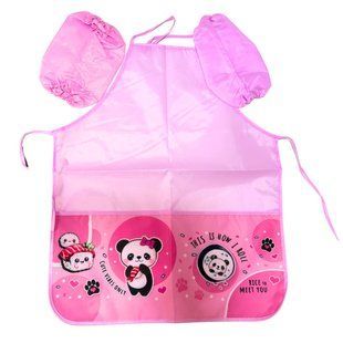 Фартук для художника Kidis KD3069 с нарукавниками детский, 34,5*50 см Панда