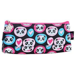 Косметичка-пенал 1Вересня Yes Lovely panda 20*8*3см 531817