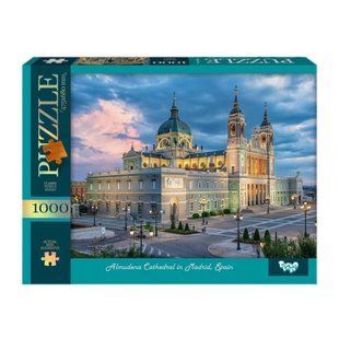 Пазлы DankoToys 1000 эл. DT C1000-13-06 680*475 Almudena Cathedral in Madrid, Spain