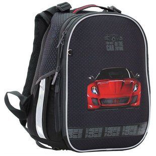 Ранець каркасний Class 2106C Red Car 35*27*16см
