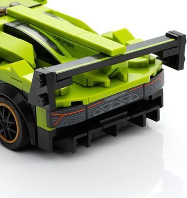 Конструктор 3D Blocks Brick Panlos Challenger car Veneno, кор. 35,5*23,5*6см, 348 дет. 666018