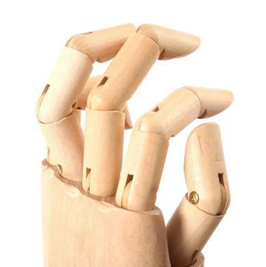 Манекен Art Nation Wooden рука.24см NAWH24-c