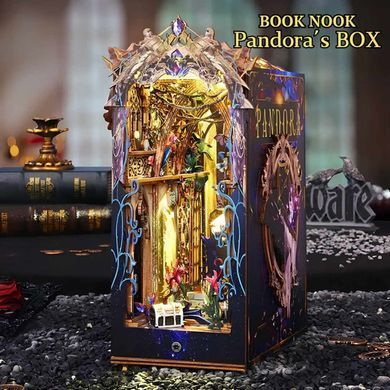 Конструктор Румбокс Кукольный домик Diy Book Nook Бук Нук JTSL-11-B Ящик Пандоры Pandora Box