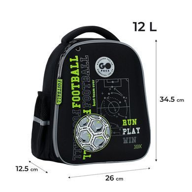 Ранець каркасний GoPack мод 165 Education GO26-165S-4 Football Fan 34,5*26*12,5см