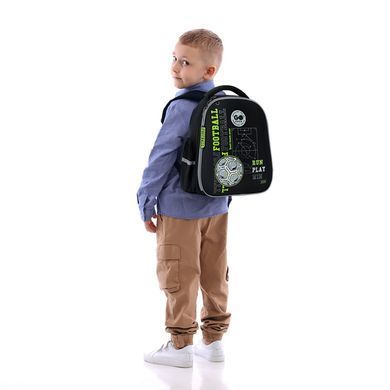 Ранець каркасний GoPack мод 165 Education GO26-165S-4 Football Fan 34,5*26*12,5см