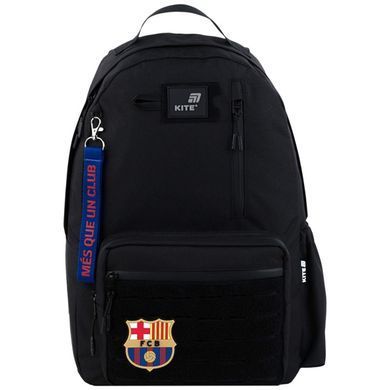 Патч - Нашивка на ліпучці Kite з підвіскою на карабині FC Barcelona BC25-3010