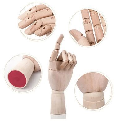 Манекен Art Nation Wooden рука.24см NAWH24-c
