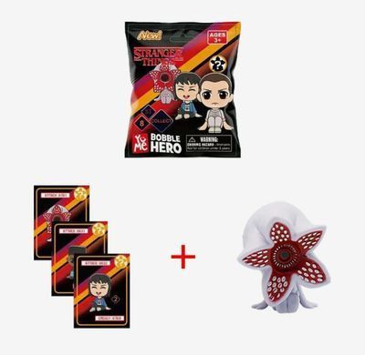 Игрушка фигурка Stranger Things 7см Странные дела, упаковка - сюрприз 1083/512100