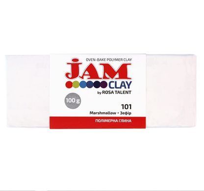 Глина полімерна Jam Clay 100г 50100***, зефір