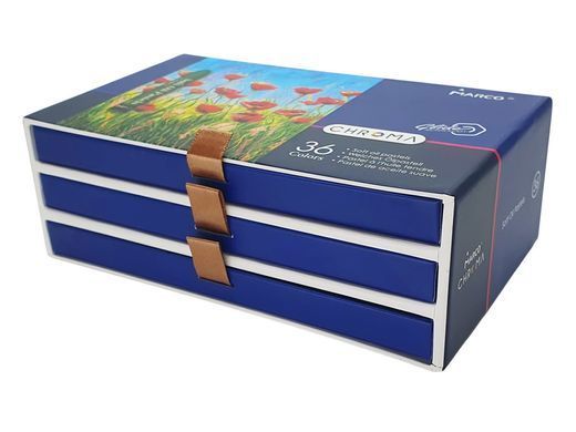 Пастель олійна Marco Chroma 36кол. 1091-36CB