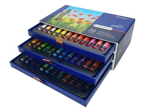 Пастель олійна Marco Chroma 36кол. 1091-36CB