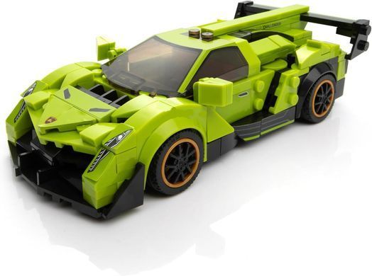 Конструктор 3D Blocks Brick Panlos Challenger car Veneno, кор. 35,5*23,5*6см, 348 дет. 666018