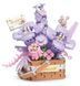 Конструктор 3D Boutique Квіткова корзина 9*10,4см, 515 деталей №2060/1087