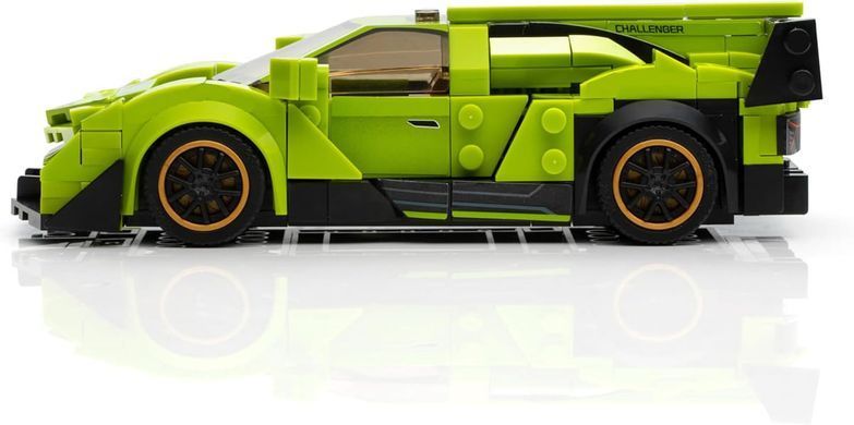 Конструктор 3D Blocks Brick Panlos Challenger car Veneno, кор. 35,5*23,5*6см, 348 дет. 666018
