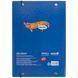Папка для тетрадей B5 KITE мод 210 плотный картон на резинке Hot Wheels HW25-210-2
