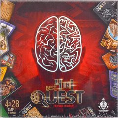 Игра настольная DankoToys DT BQ-02-01U Best Quest 4в1 (укр)