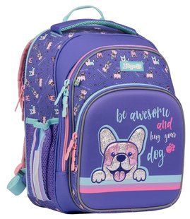 Ранець каркасний 1Вересня Yes 552285 S-106 Corgi 38*30*14см + ПОДАРОК ТМ YES