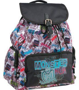 Рюкзак (ранець) м'який Kite мод 965 Monster High MH15-965S