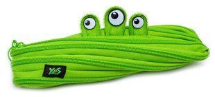 Пенал мягкий Yes Green 531460
