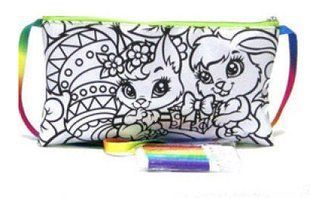 Набір для творчості DankoToys DT CCL-02-06 Пенал - розмальовка My Color Clutch